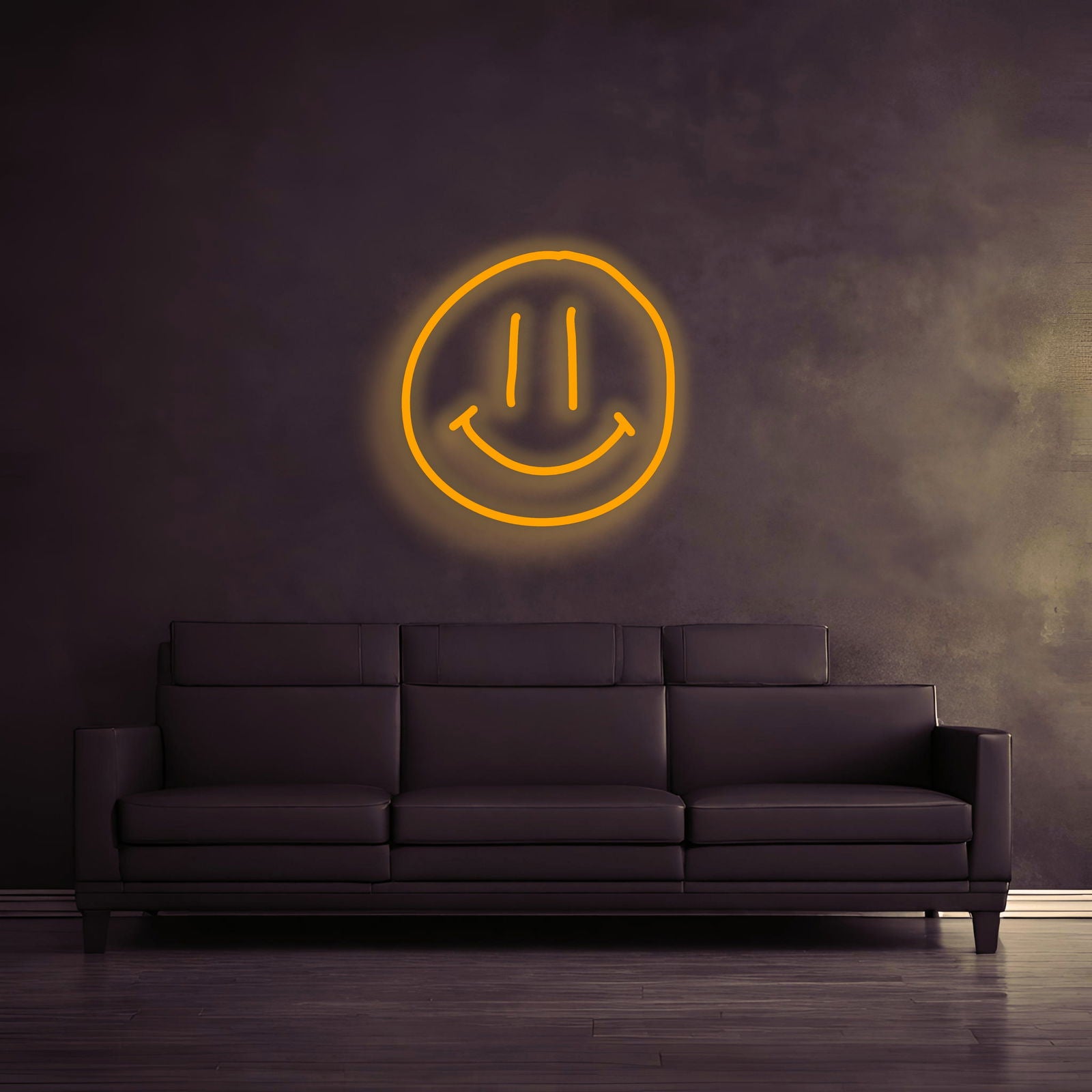 "Smiley" - LED Symbol - Neonleuchten - Neon Nova® 