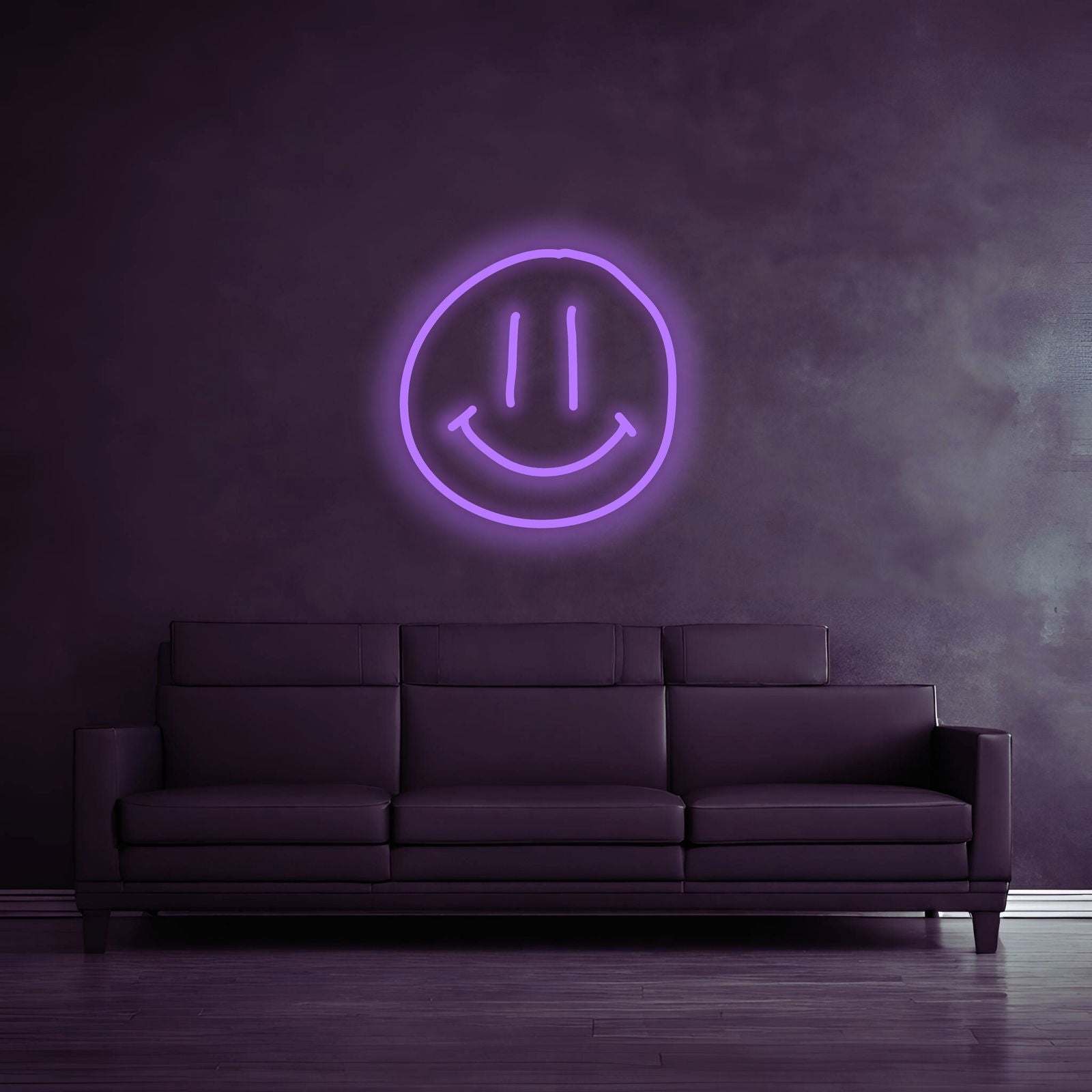 "Smiley" - LED Symbol - Neonleuchten - Neon Nova® 