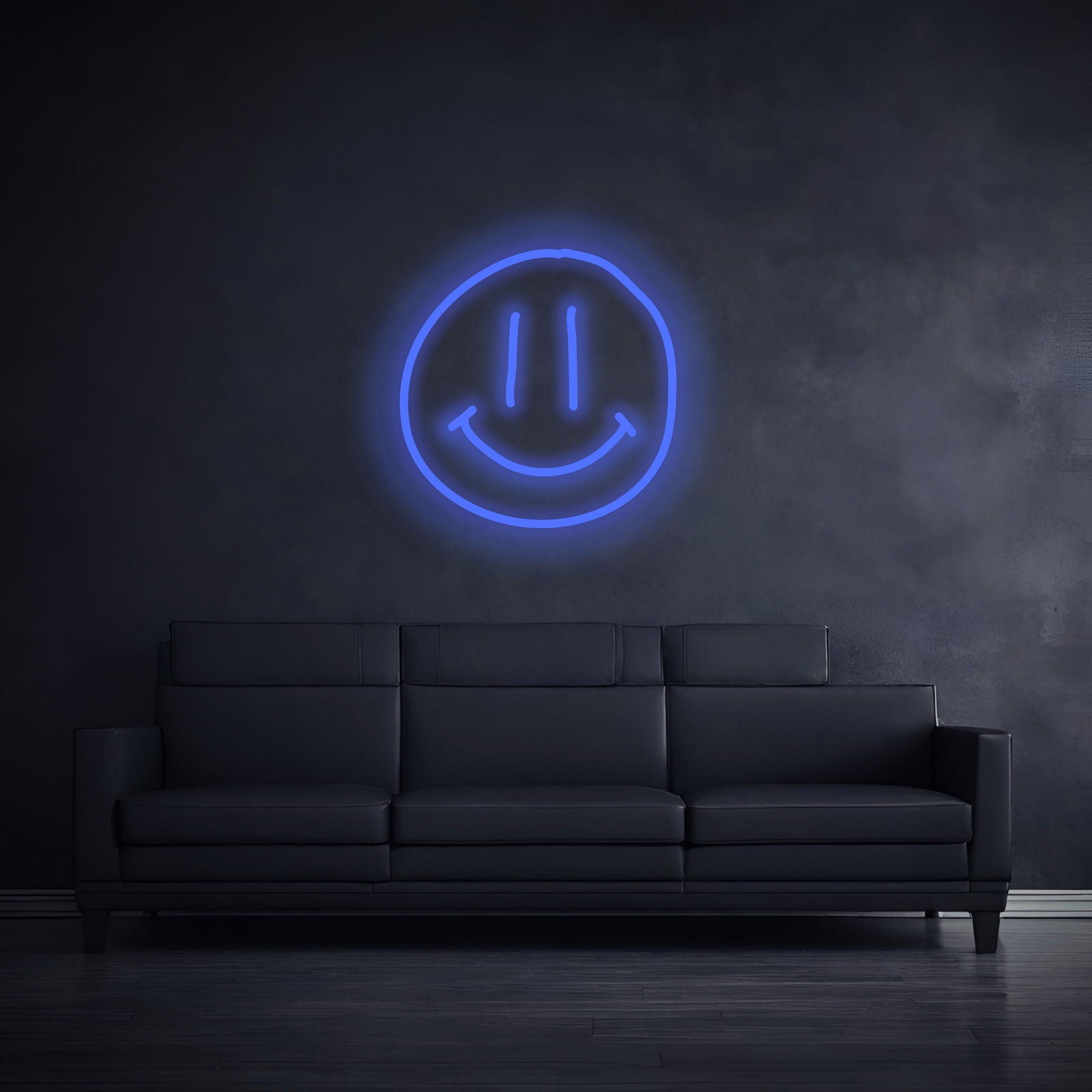 "Smiley" - LED Symbol - Neonleuchten - Neon Nova® 