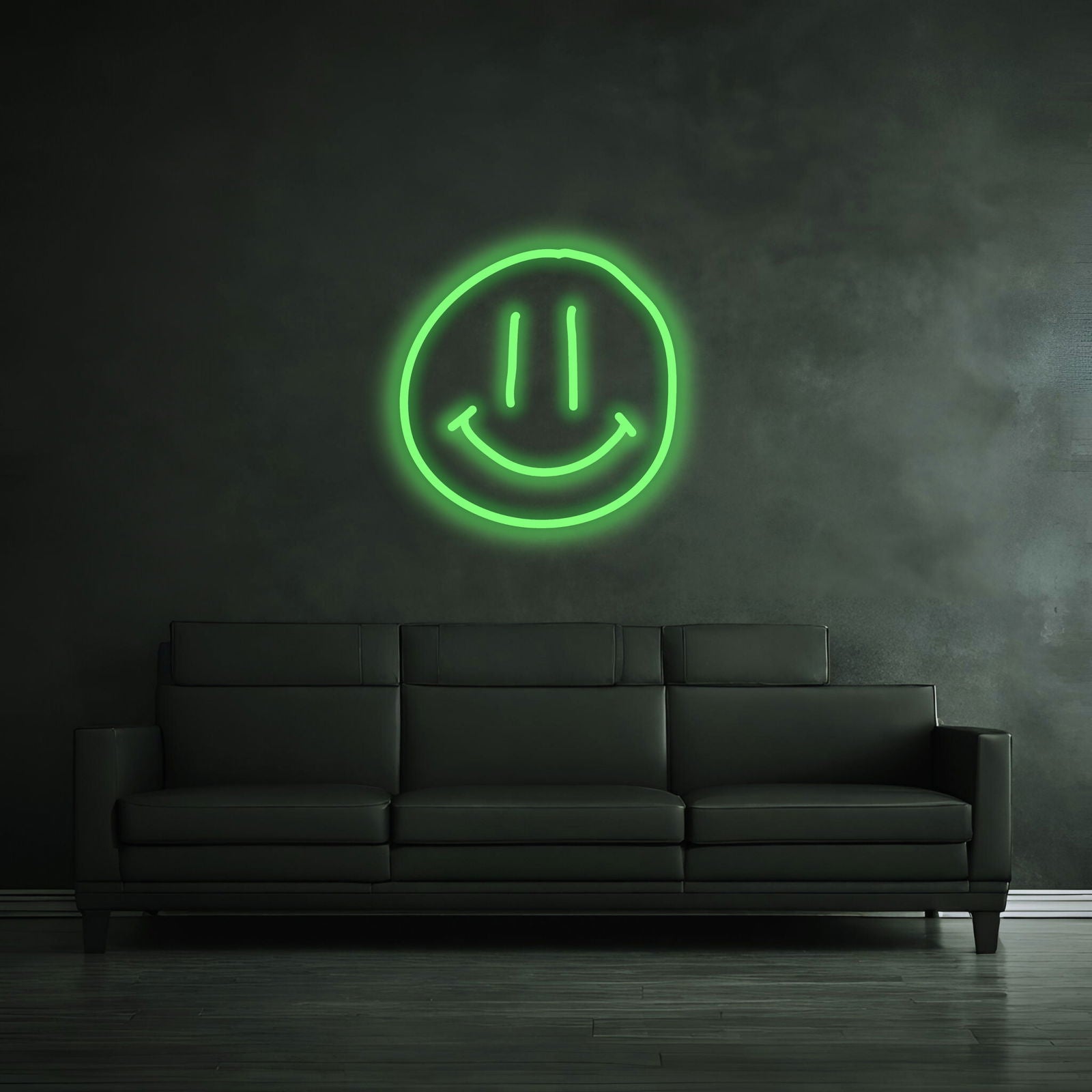 "Smiley" - LED Symbol - Neonleuchten - Neon Nova® 