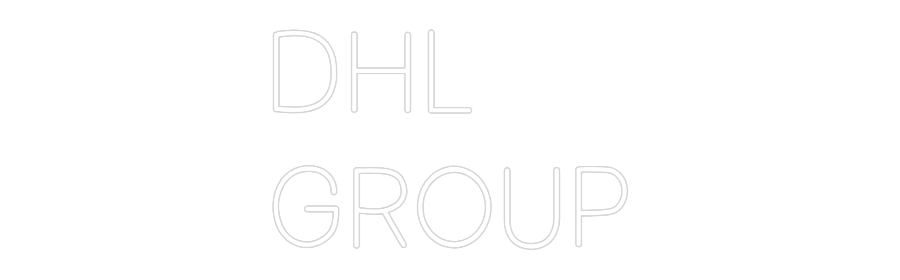 Dein personalisiertes NEON-LED Schild: DhL
GROUP